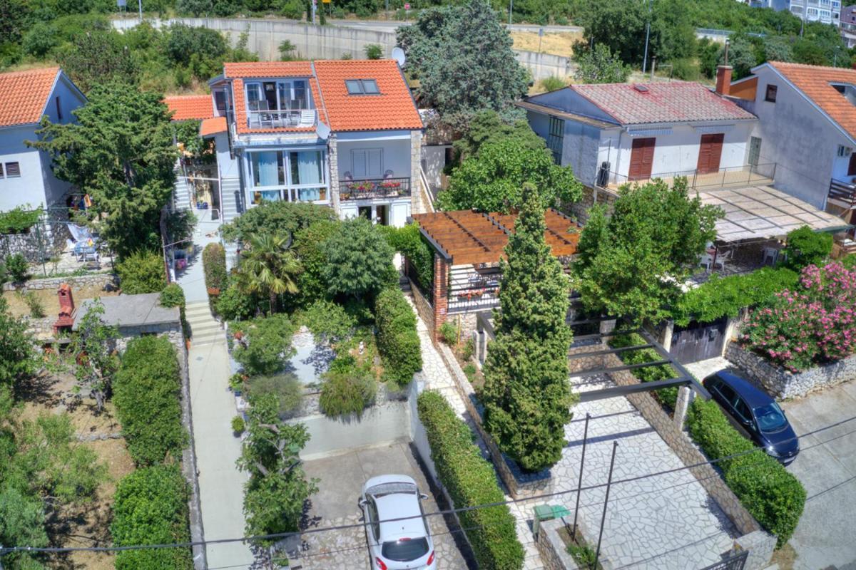Cvrk Family House Novi Vinodolski Eksteriør bilde